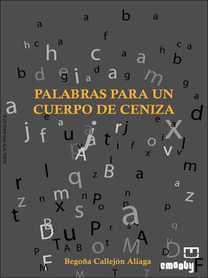 cover image of Palabras para un Cuerpo de Ceniza